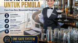Dari Cleaner hingga Helper-Side Duty yang Bisa Jadi Tambahan Penghasilan Crew Baru
