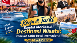 Kerja Sambil Menikmati Keindahan Turki-Peluang Karier di Hotel Internasional