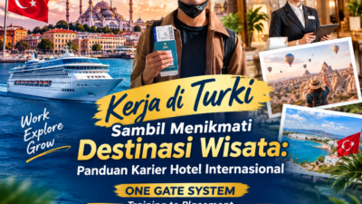 Kerja Sambil Menikmati Keindahan Turki-Peluang Karier di Hotel Internasional