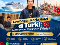 Musim Liburan Musim Rekrutmen-Kapan Peluang Kerja Hotel di Turki Banyak Dibuka?