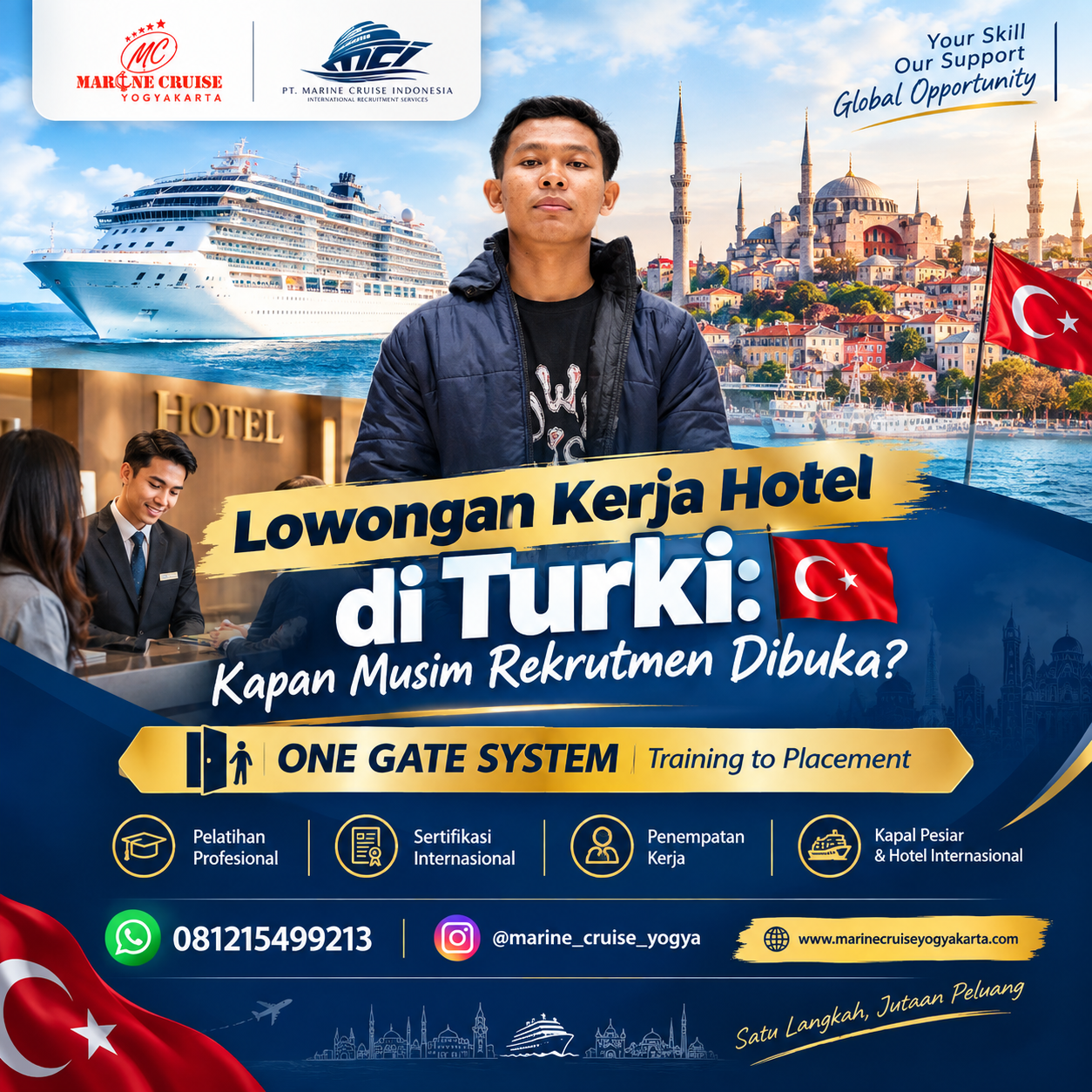 Musim Liburan Musim Rekrutmen-Kapan Peluang Kerja Hotel