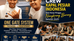 Nongkrong Crew Kapal Pesiar Indonesia Setelah Shift