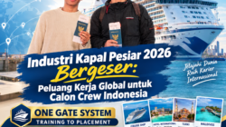 Peta Baru Industri Kapal Pesiar 2026 | Rute Bergeser-Peluang Karier Global Makin Terbuka