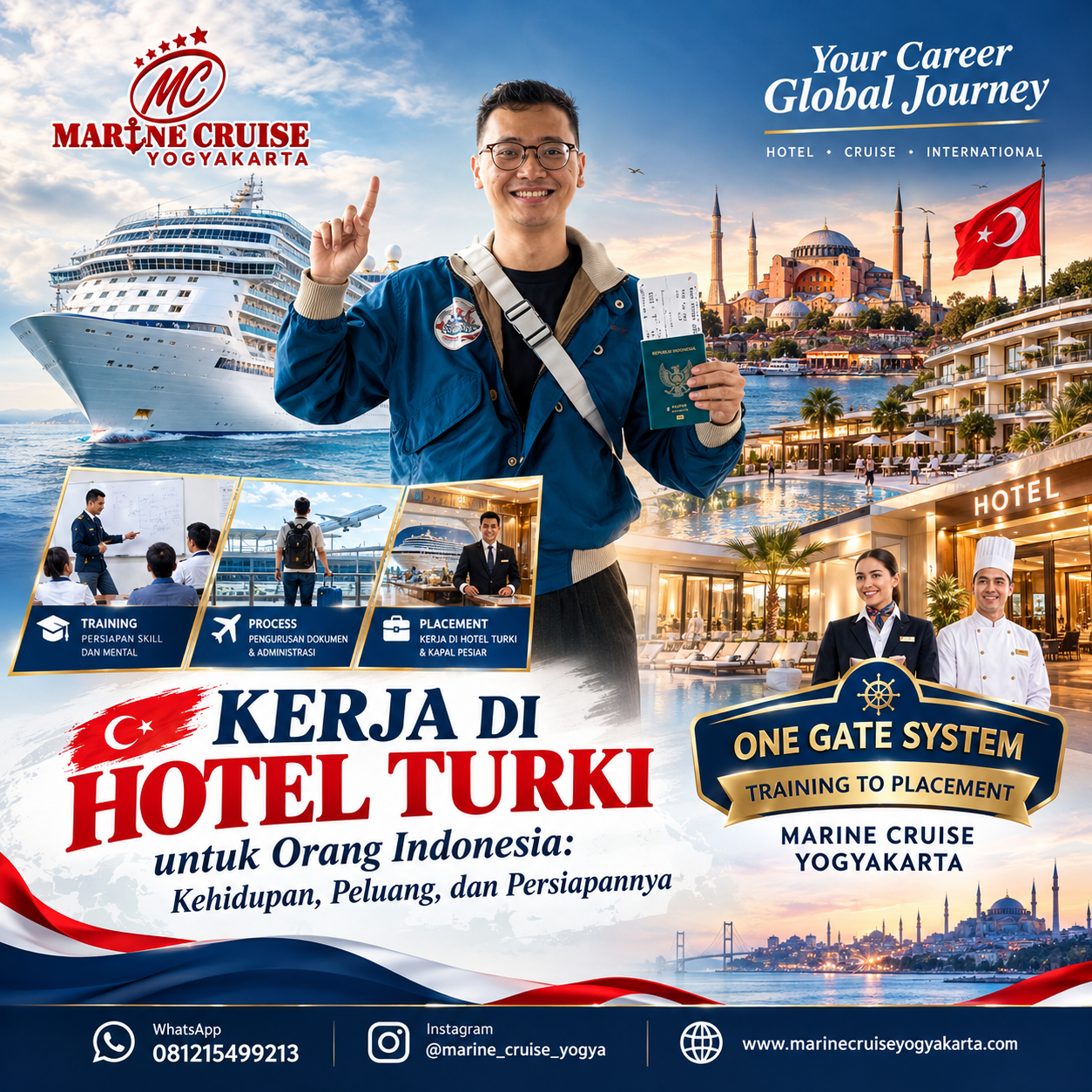 Seperti Apa Kehidupan Pekerja Indonesia yang Bekerja di Hotel-Hotel Turki