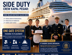 Side Duty Crew Kapal Pesiar-Benarkah Bisa Menambah Penghasilan Secara Signifikan?