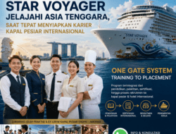 StarCruises Buka Peluang Baru di Asia Tenggara | Singapura hingga Malaysia Jadi Panggung Karier Industri Kapal Pesiar