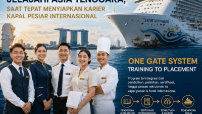 StarCruises Buka Peluang Baru di Asia Tenggara | Singapura hingga Malaysia Jadi Panggung Karier Industri Kapal Pesiar