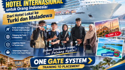 Dari Hotel Lokal ke Resort Internasional-Apakah Pengalaman Kerja di Indonesia Bisa Membuka Jalan ke Turki dan Maladewa?