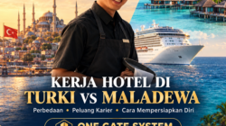 Turki vs Maladewa-2 Negara 2 Gaya Hidup-Mana yang Cocok untuk Karier Hospitality?