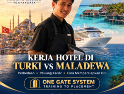 Turki vs Maladewa-2 Negara 2 Gaya Hidup-Mana yang Cocok untuk Karier Hospitality?