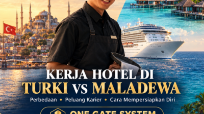 Turki vs Maladewa-2 Negara 2 Gaya Hidup-Mana yang Cocok untuk Karier Hospitality?