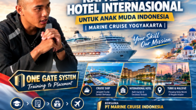 🔥 Anak Muda Saatnya Naik Kelas-Bangun Skill Buka Jalan ke Hospitality Internasional